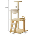Cat climbing frame, cat villa, cat nest, cat scratching board, cat tree, pet cat toy, pet spacecraft, universal for all seasons
