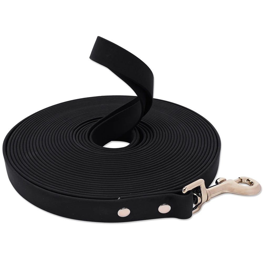 Dog Leash Long PVC Leashes 3M 5M 10M15M Easy Clean Waterproof Walk Training Durable For Large Medium Small Dogs