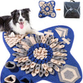 Pet Snuffle Mat For Dogs Feeding Mat Slow Feeder Interactive Dog Puzzle Toys For Training And Stress Relief