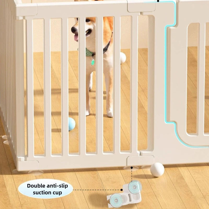 Pet Fence Dog Indoor Household Dog Cage Small Dog Fence Indoor Special Safety Protection Fence Portable Pet Partition Product