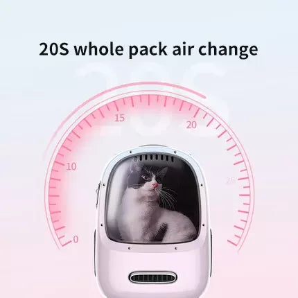PETKIT Gen.2 Dog Cat Strap Backpack Pet Strap Upgraded Ventilation System, Removable Design