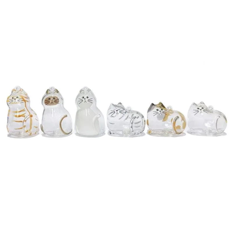 Cat Hair Storage Pendant Transparent Accessory Hair Collection Capsule Pet Souvenir Pet Accessories