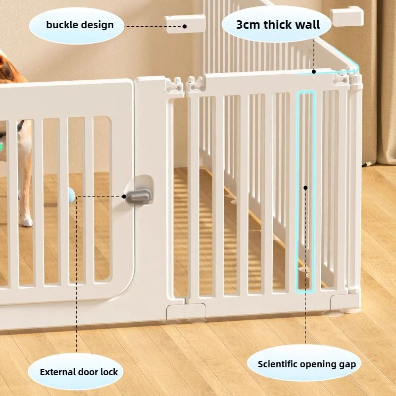 Pet Fence Dog Indoor Household Dog Cage Small Dog Fence Indoor Special Safety Protection Fence Portable Pet Partition Product