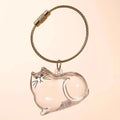 Cat Hair Storage Pendant Transparent Accessory Hair Collection Capsule Pet Souvenir Pet Accessories