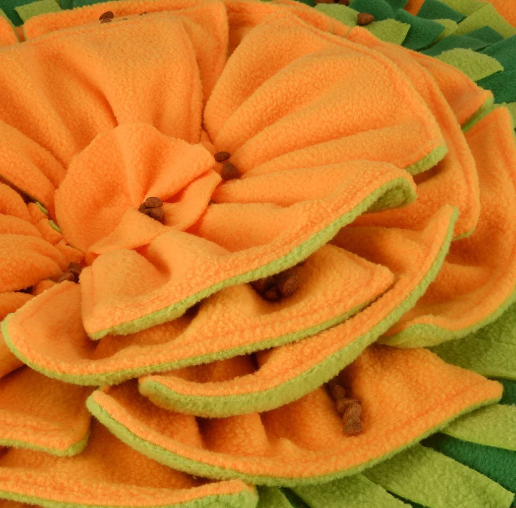 Pet Snuffle Mat For Dogs Feeding Mat Slow Feeder Interactive Dog Puzzle Toys For Training And Stress Relief