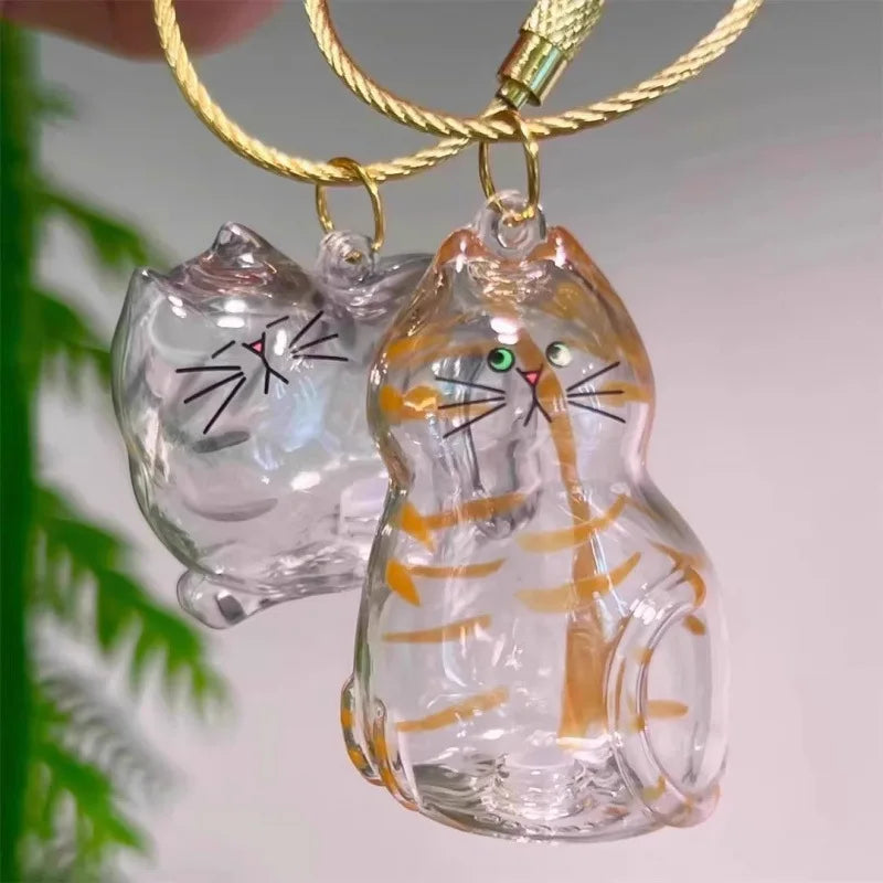 Cat Hair Storage Pendant Transparent Accessory Hair Collection Capsule Pet Souvenir Pet Accessories