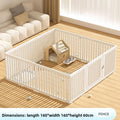 Pet Fence Dog Indoor Household Dog Cage Small Dog Fence Indoor Special Safety Protection Fence Portable Pet Partition Product