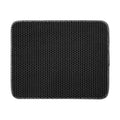 Double layer cat litter mat ，Wear-resistant, Waterproof, Non-Slip sand cat pads，Pet litter box，Washable cat beds，Pet accessoires